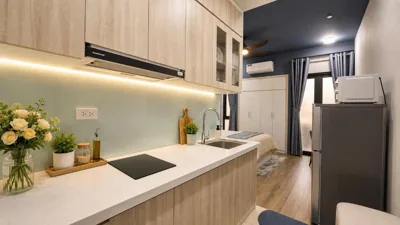 JOY APARTMENT TAY HO – 사진 3