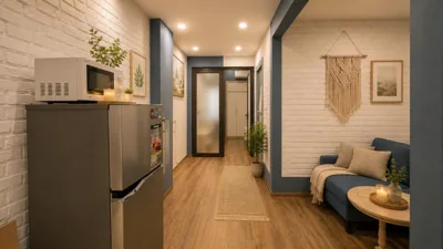 JOY APARTMENT TAY HO – 사진 4